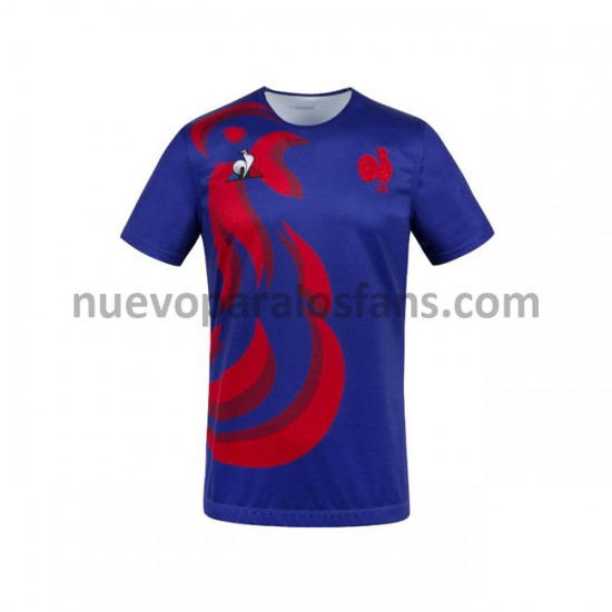 Camiseta de Fútbol Francia Rugby 7S Casa 2020-2021 Manga Corta
