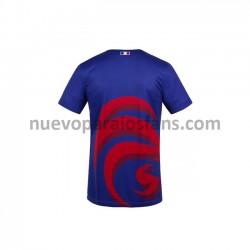 Camiseta de Fútbol Francia Rugby 7S Casa 2020-2021 Manga Corta