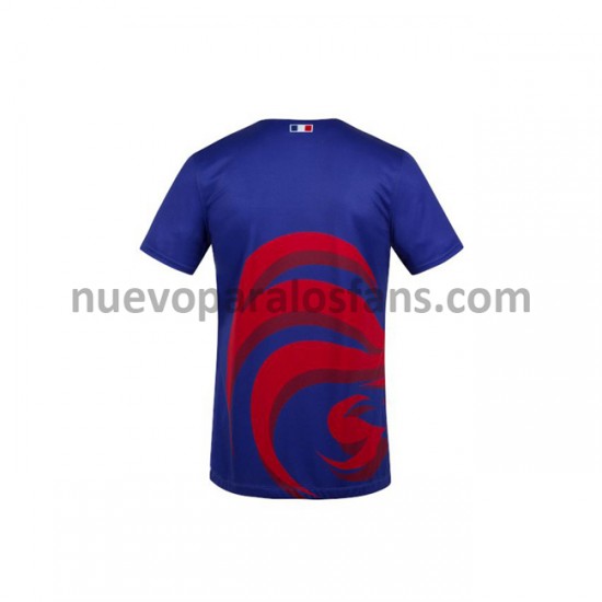 Camiseta de Fútbol Francia Rugby 7S Casa 2020-2021 Manga Corta