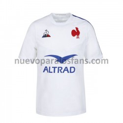 Camiseta de Fútbol Francia Rugby Exterior 2020-2021 Manga Corta