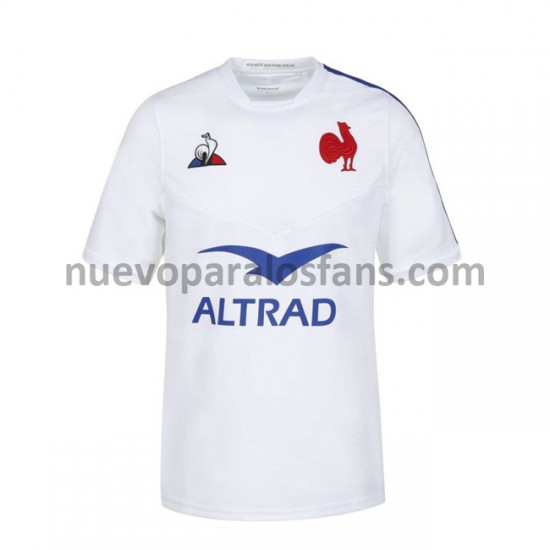 Camiseta de Fútbol Francia Rugby Exterior 2020-2021 Manga Corta