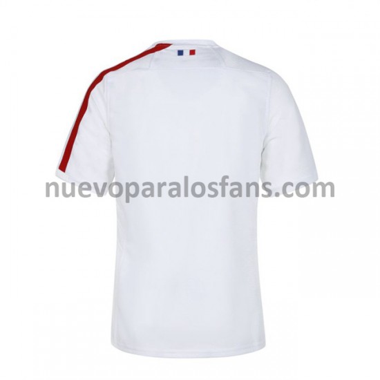Camiseta de Fútbol Francia Rugby Exterior 2020-2021 Manga Corta