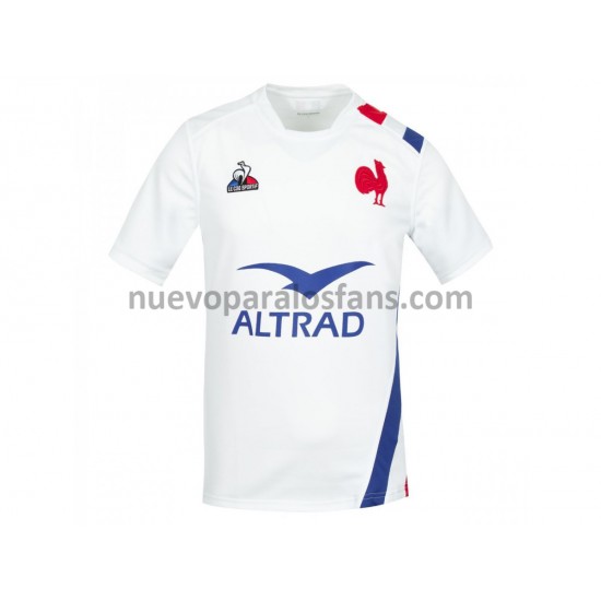 Camiseta de Fútbol Francia Rugby Exterior 2021-2022 Manga Corta