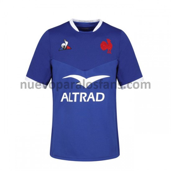 Camiseta de Fútbol Francia Rugby Casa 2020-2021 Manga Corta