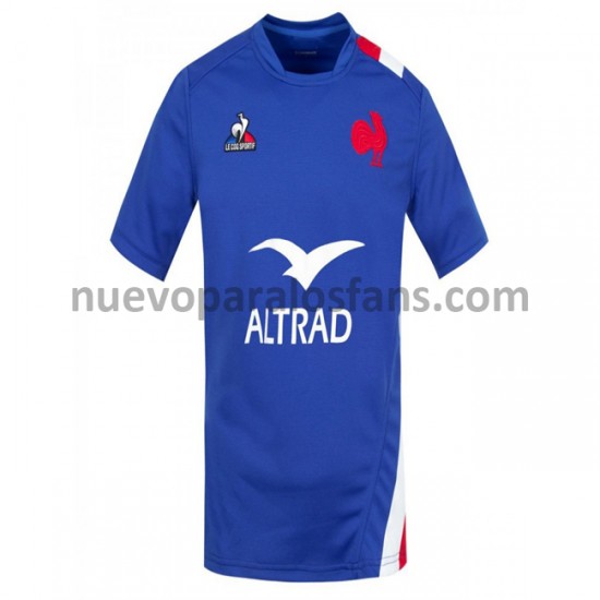 Camiseta de Fútbol Francia Rugby Casa 2021-2022 Manga Corta