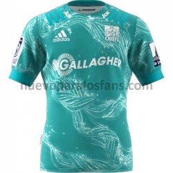 Camiseta de Fútbol Hamilton Chiefs Rugby Exterior 2020 Manga Corta