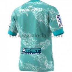 Camiseta de Fútbol Hamilton Chiefs Rugby Exterior 2020 Manga Corta