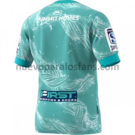 Camiseta de Fútbol Hamilton Chiefs Rugby Exterior 2020 Manga Corta