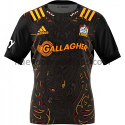 Camiseta de Fútbol Hamilton Chiefs Rugby Casa 2020-2021 Manga Corta