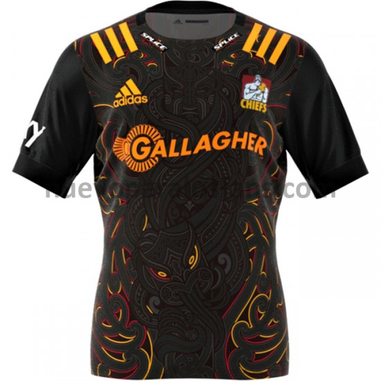 Camiseta de Fútbol Hamilton Chiefs Rugby Casa 2020-2021 Manga Corta