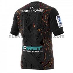 Camiseta de Fútbol Hamilton Chiefs Rugby Casa 2020-2021 Manga Corta