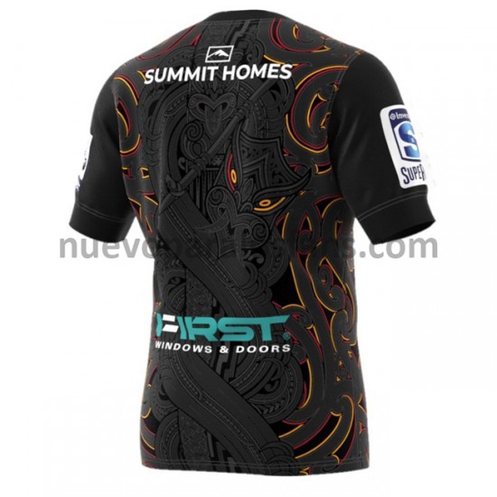 Camiseta de Fútbol Hamilton Chiefs Rugby Casa 2020-2021 Manga Corta
