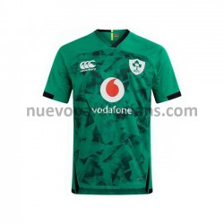 Camiseta de Fútbol Irlanda Rugby Casa 2020-2021 Manga Corta