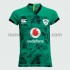 Camiseta de Fútbol Irlanda Rugby Mujer Casa 2020-2021 Manga Corta