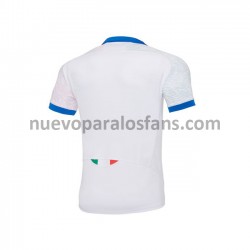 Camiseta de Fútbol Italia Rugby Exterior 2020-2021 Manga Corta