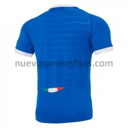 Camiseta de Fútbol Italia Rugby Casa 2020-2021 Manga Corta