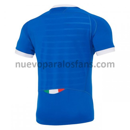 Camiseta de Fútbol Italia Rugby Casa 2020-2021 Manga Corta