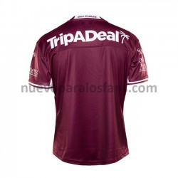 Camiseta de Fútbol Manly Warringah Sea Eagles Rugby Casa 2021 Manga Corta