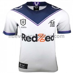 Camiseta de Fútbol Melbourne Storm Rugby Exterior 2021 Manga Corta