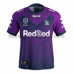 Camiseta de Fútbol Melbourne Storm Rugby Casa 2020 Manga Corta