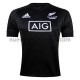 Camiseta de Fútbol Nueva Zelanda Rugby 7S Casa 2020-2021 Manga Corta