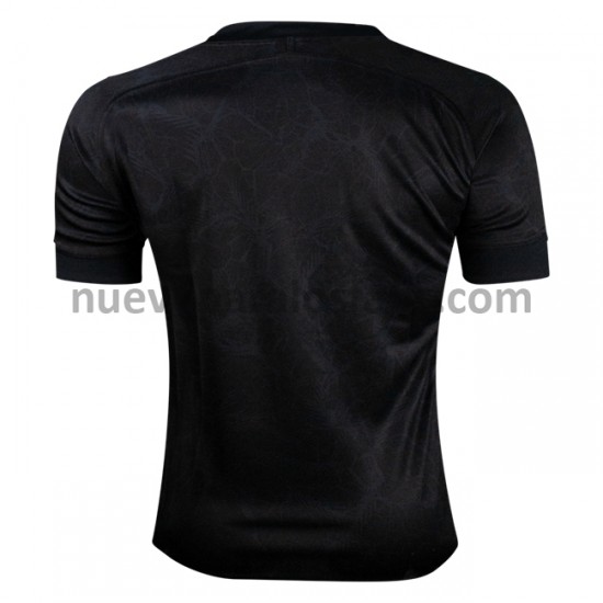 Camiseta de Fútbol Nueva Zelanda Rugby 7S Casa 2020-2021 Manga Corta