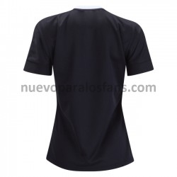 Camiseta de Fútbol Nueva Zelanda Rugby Mujer Casa 2020-2021 Manga Corta