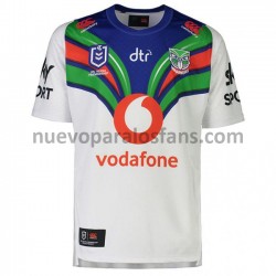 Camiseta de Fútbol New Zealand Warriors Rugby Exterior 2021 Manga Corta