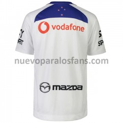 Camiseta de Fútbol New Zealand Warriors Rugby Exterior 2021 Manga Corta