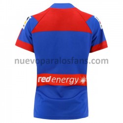Camiseta de Fútbol Newcastle Knights Rugby Casa 2021 Manga Corta