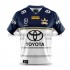 Camiseta de Fútbol North Queensland Cowboys Rugby Exterior 2021 Manga Corta