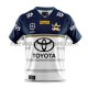 Camiseta de Fútbol North Queensland Cowboys Rugby Exterior 2021 Manga Corta