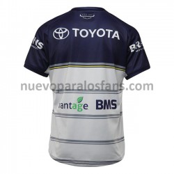Camiseta de Fútbol North Queensland Cowboys Rugby Exterior 2021 Manga Corta