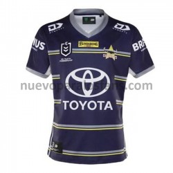 Camiseta de Fútbol North Queensland Cowboys Rugby Casa 2020 Manga Corta