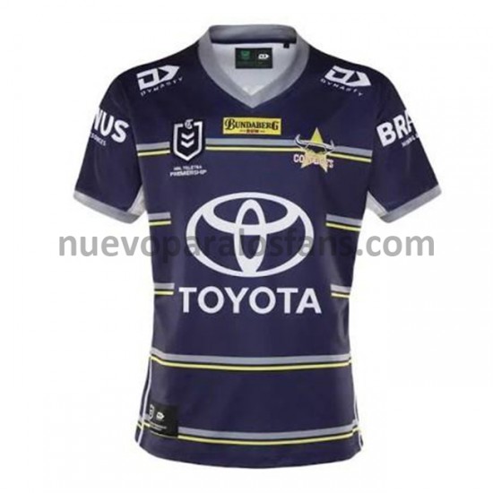 Camiseta de Fútbol North Queensland Cowboys Rugby Casa 2020 Manga Corta