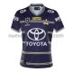 Camiseta de Fútbol North Queensland Cowboys Rugby Casa 2020 Manga Corta