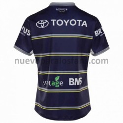 Camiseta de Fútbol North Queensland Cowboys Rugby Casa 2020 Manga Corta