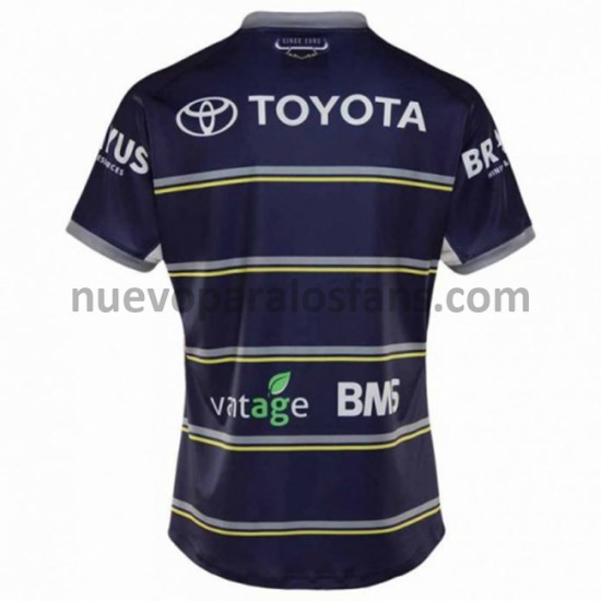 Camiseta de Fútbol North Queensland Cowboys Rugby Casa 2020 Manga Corta