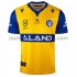 Camiseta de Fútbol Parramatta Eels Rugby Exterior 2021 Manga Corta
