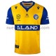 Camiseta de Fútbol Parramatta Eels Rugby Exterior 2021 Manga Corta