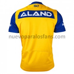 Camiseta de Fútbol Parramatta Eels Rugby Exterior 2021 Manga Corta