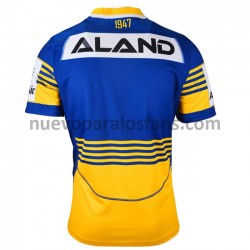 Camiseta de Fútbol Parramatta Eels Rugby Casa 2021 Manga Corta