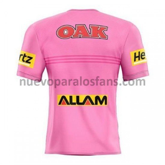 Camiseta de Fútbol Penrith Panthers Rugby Exterior 2021 Manga Corta