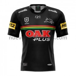 Camiseta de Fútbol Penrith Panthers Rugby Casa 2021 Manga Corta
