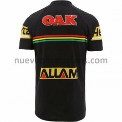 Camiseta de Fútbol Penrith Panthers Rugby Casa 2021 Manga Corta