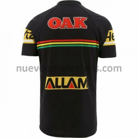 Camiseta de Fútbol Penrith Panthers Rugby Casa 2021 Manga Corta