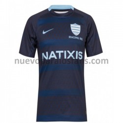 Camiseta de Fútbol Racing 92 Rugby Exterior 2021-2022 Manga Corta