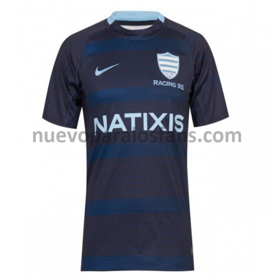 Camiseta de Fútbol Racing 92 Rugby Exterior 2021-2022 Manga Corta