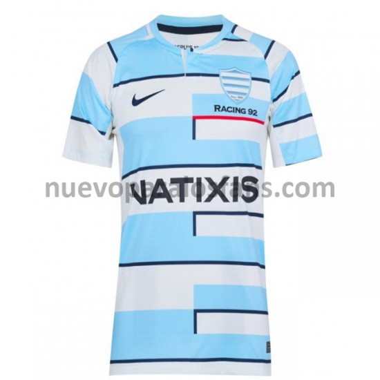Camiseta de Fútbol Racing 92 Rugby Casa 2021-2022 Manga Corta