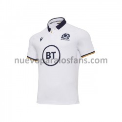 Camiseta de Fútbol Escocia Rugby Exterior 2020-2021 Manga Corta